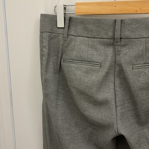 Ann Taylor Petite grey trousers - Picture 4 of 5
